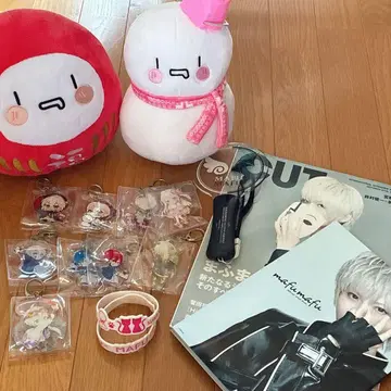 마후마후 굿즈 묶음 판매, 낱개 판매 가능