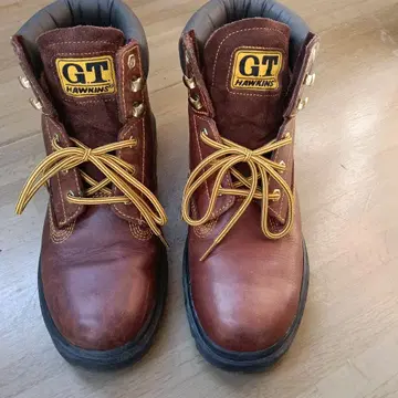 Hawkins 호킨스 트레킹 부츠/US8/가죽/GT4871