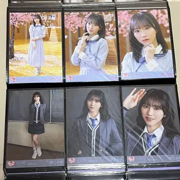 이코러브 노구치 이오리 너의 제3버튼 12 브로마이드 컴프세트