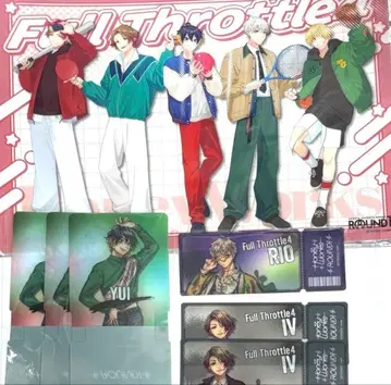 HoneyWorks 하니와 ROUND 1 라운드 원 코스터 FT4