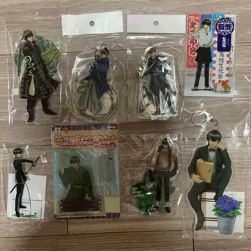 은혼 히지카타 토시로 아크릴 스탠드 키링 모음