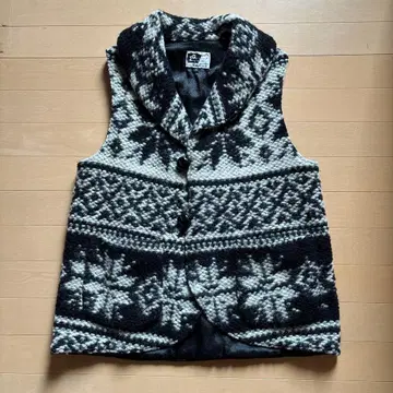 Engineered Garments 숄카라 베스트