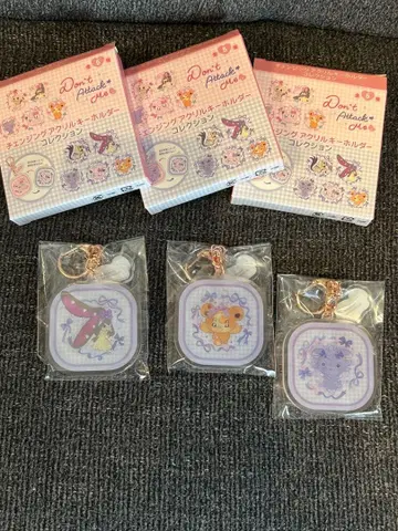 포켓몬 아크릴 키링 컬렉션 Don't Attack Me