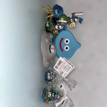 드래곤 퀘스트 슬라임계 피규어 7개