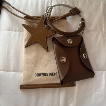 CONVERSE TOKYO 스마트폰 숄더백