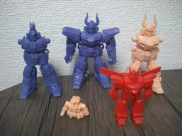 간케시 빅 무샤 건담 반다이 1989 선라이즈 등 5점