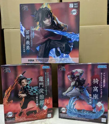 귀멸의 칼날 피규어 세트 SEGA