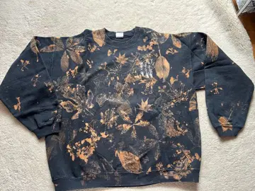 빈티지 리얼트리 리메이크 블리치 맨투맨 XL