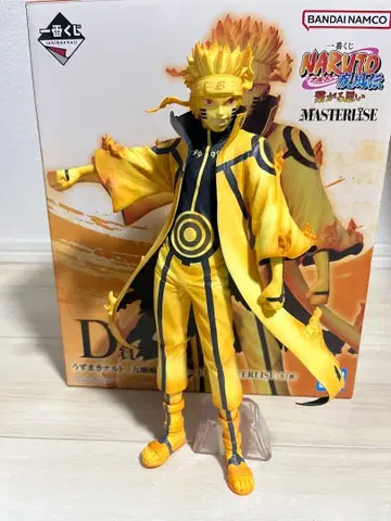 NARUTO 제일복권 이어지는 마음 MASTERLISE D상