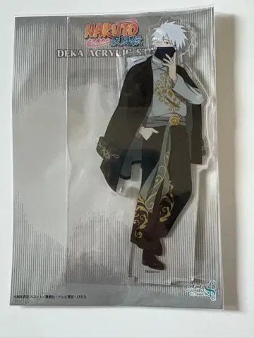 NARUTO 아크릴 스탠드 아라베스크 패션 하타케 카카시