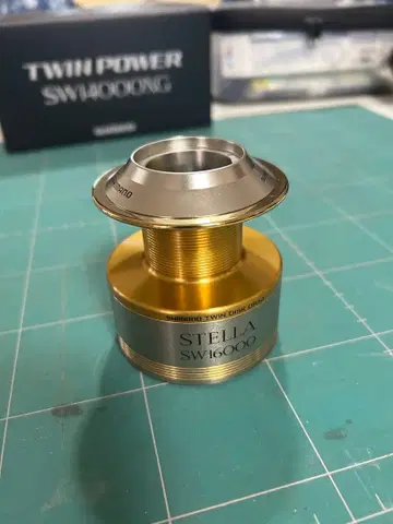 SHIMANO STELLA SW16000 스풀