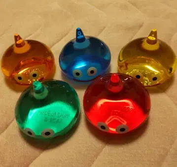 드래곤 퀘스트 슬라임 빅 클리어 피규어 전 5종 세트 드래곤 퀘스트