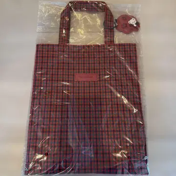 [ 새상품 ] 파밀리아 토트백 대 빨간색