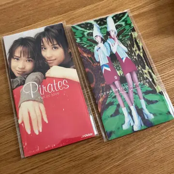 파이리츠 8cm 싱글 CD 2장 세트