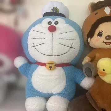 도라에몽 선장 모자 봉제 인형 약 4-50cm