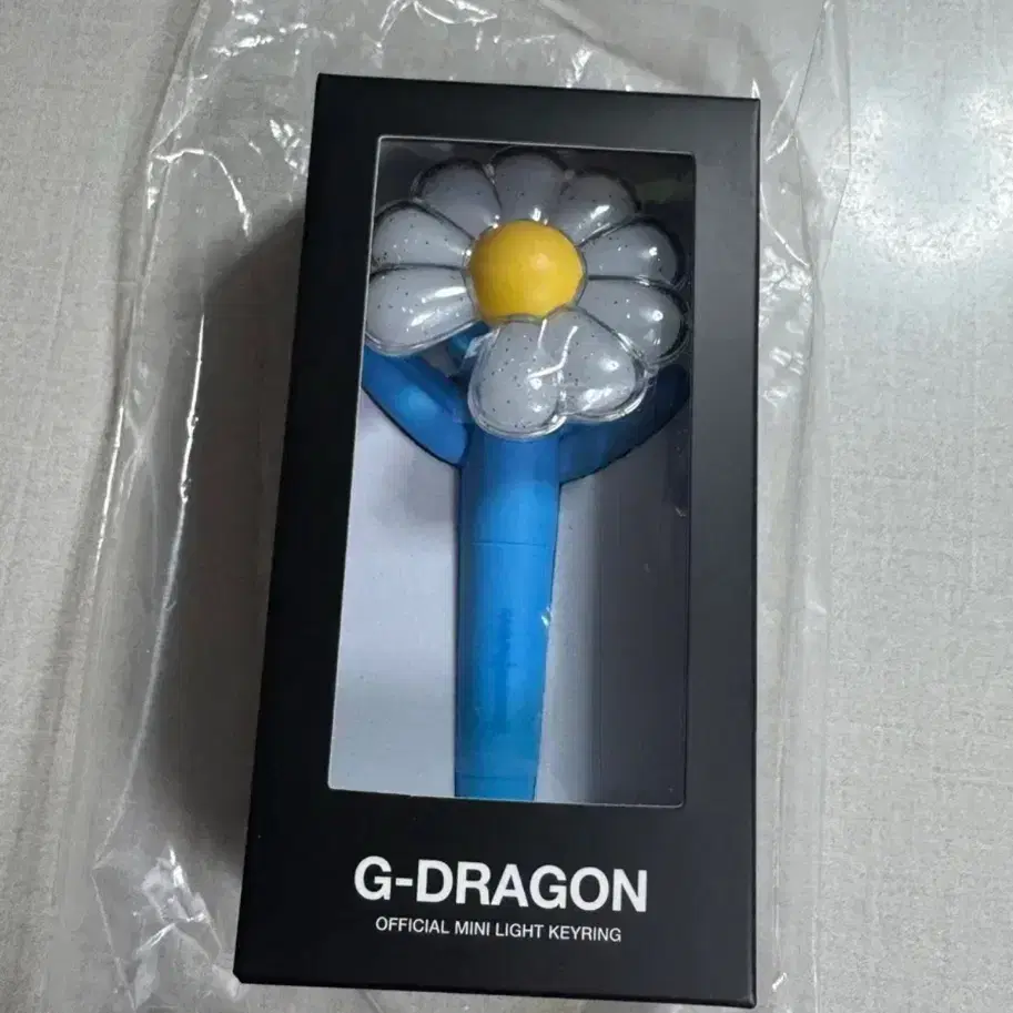 G-dragon Official Mini Light Keyring Red Limited Edition on