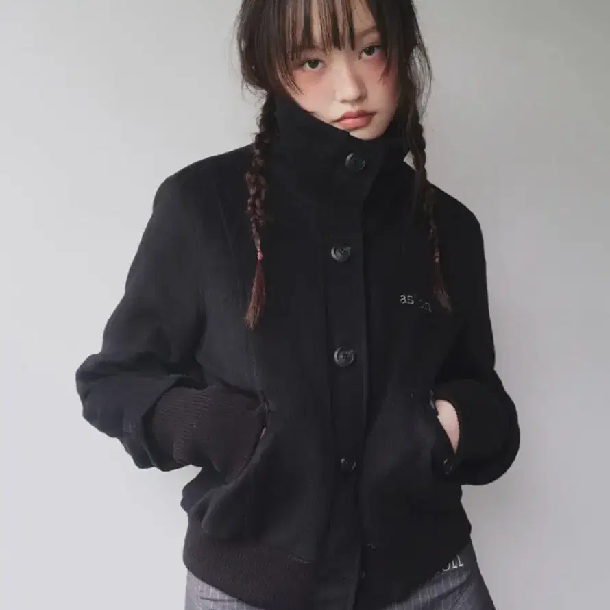 AZZON DUMBO WOOL Jacket on Bunjang Global Site.