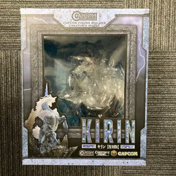 EOF-I63 캡콤 피규어빌더 크리에이터즈 모델 기린 복각판