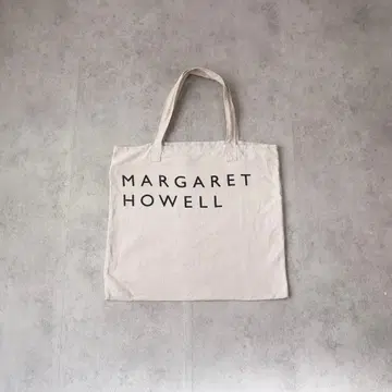 MARGARET HOWELL LINEN LOGO BAG
