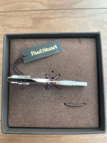 Paul Stuart 실버 넥타이핀