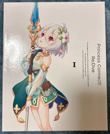 애니메이션 프린세스 커넥트 Re:Dive 블루레이 4권 세트