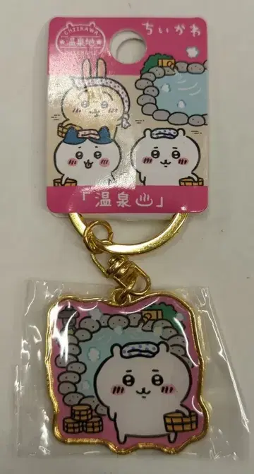API 다이컷 키링/온천지 한정판 치이카와 치이카와/온천