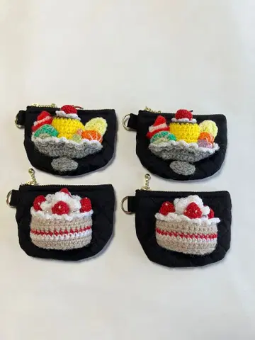 [ lisa님 요청분 ] 뜨개질 파우치 모음