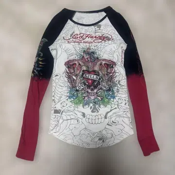 Ed hardy 긴팔 티셔츠