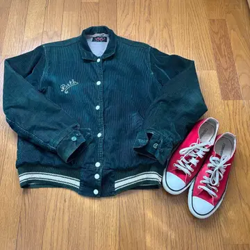 코듀로이 자켓 컨버스 올스타 세트