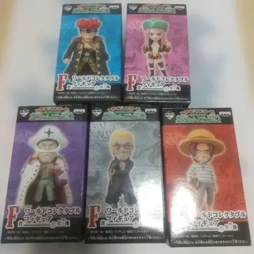 제일복권 원피스 신시대 개막편 F상 월드 컬렉터블 피규어