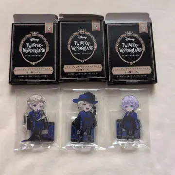 트위스테 아크릴 스탠드 빌 루크 에펠