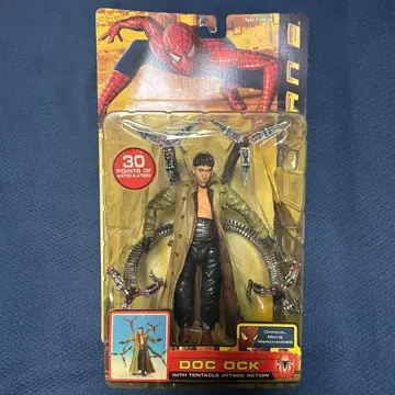 스파이더맨 6인치 피규어 텐타클 액션 닥터 옥토퍼스