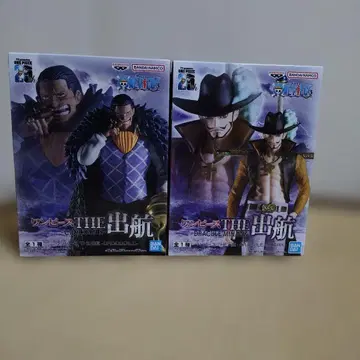 원피스 THE 출항 -쥬라클 미호크- 크로커다일 피규어