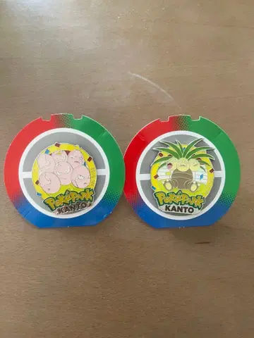 포케파크 관동 핀 배지 알통몬 통통코