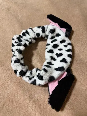 101마리 강아지 머리띠 (헤어밴드)