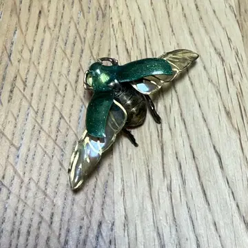 아차츄무 벌 브로치 핀 배지 풍뎅이