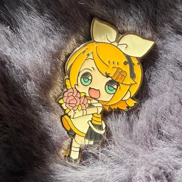 하츠네 미쿠 심포니 카가미네 린 핀 배지