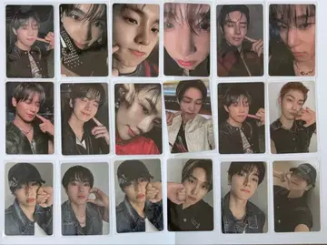 THEBOYZ 더보이즈 a;effect 트레이딩 카드