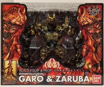 반다이 이퀴프&프롭 GARO 심멸수신 GARO&자루바(데미지 Ver) 5