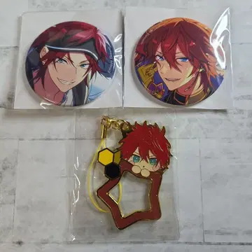 앙스타 아마기 린네 이베코레 캔뱃지 미니코레 참