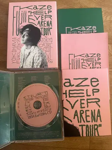 후지이 카제 'HELP EVER ARENA TOUR' Blu-ray