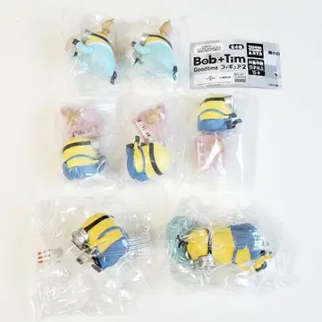 [ 8387 ] 미니언즈 가챠 세트