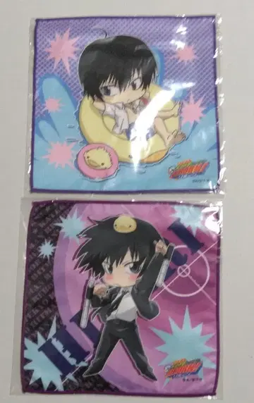 히바리 쿄야 미니 타월 가정교사 히트맨 REBORN 리본