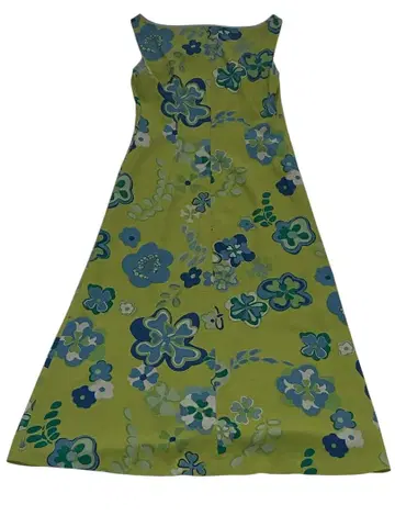 시빌라 플라워 프린트 원피스