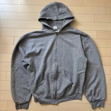 90s 러셀 집업 파카 AKIMBO 쇼트 기장