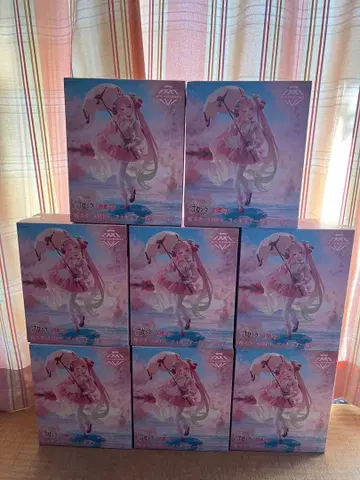 벚꽃 미쿠 AMP+ 피규어 ~벚꽃 드레스ver.~