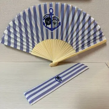 미사용 새상품! Suica 펭귄 부채