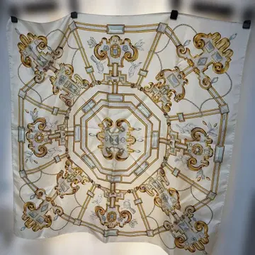 실크 스카프 [ WATHNE 와세네 이탈리아제 ]