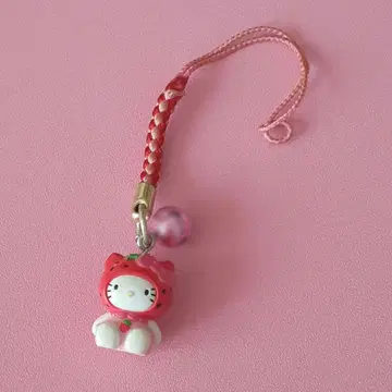 지역 한정 키티 스트랩 도치기 레어 토치오토메 딸기 키티 끈
