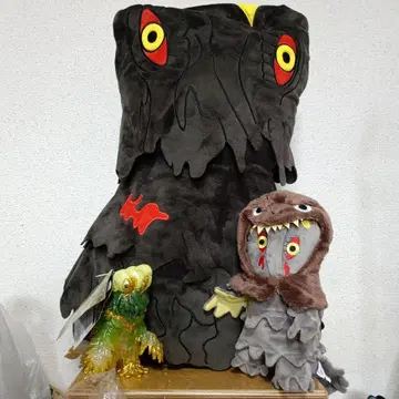 헤도라 말차 디저트 컬러 봉제 인형 쿠션 3종 세트